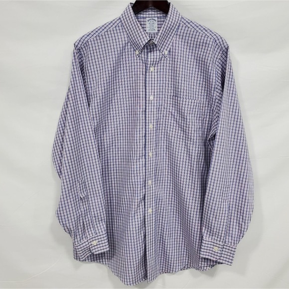 Brooks Brothers Regent Men's Button Down Shirt - Picture 1 of 3